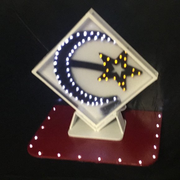 Custom Light Up Religious Symbols - Picture 9 of 9